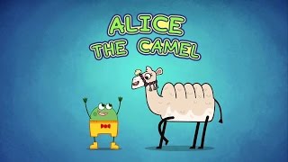 Alice The Camel  Nursery Rhymes for Kids  Hogie the Globehopper  Geography Cartoons for Kids [upl. by Meekyh]