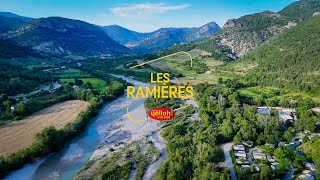 Camping Yelloh Village Les Ramières à Sahune – Drôme [upl. by Ennirac65]