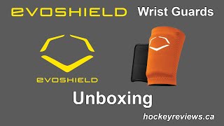 EvoShield Wrist Guards Unboxing amp Initial Impressions [upl. by Ahlgren]