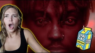 Juice Wrld  Lucid Dreams Dir by ColeBennett  MUSIC VIDEO REACTION [upl. by Malvia]