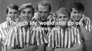 Beach Boys  God Only Knows lyrics Lyric Video [upl. by Robena]