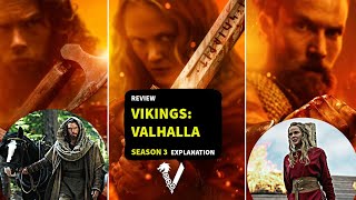 Vikings Valhalla Season 3 Review and Explanation in Short in Hindi  FilmyKaarwan [upl. by Nwhas]