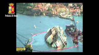 Il recupero della nave Costa Concordia [upl. by Ulrich]