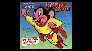 Mighty Mouse Theme Song Here I Come To Save The Day [upl. by Shinberg661]