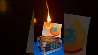 Amazing Mozilla Firefox 🔥 Tesla coil music shorts [upl. by Sakmar]