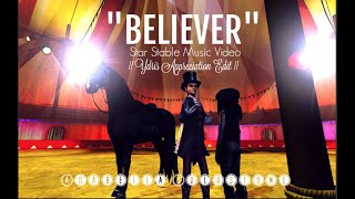 SSO Star Stable Online  quotBelieverquot Music Video  Ydris Edit  Soul Riders Quest Spoilers [upl. by Ellen243]