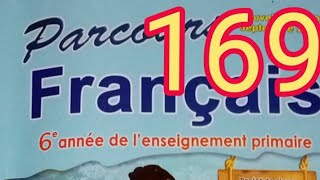 Lectureévaluation et consolidationpage 169parcours français 6 ème année primaire [upl. by Siseneg]