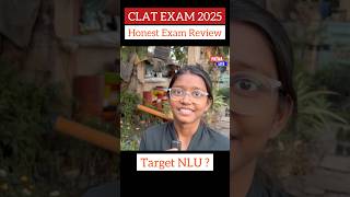 CLAT EXAM STUDENTS REACTION clat2025 clat clatlawentrance [upl. by Ailimac]