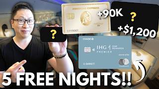 7 Best Credit Card Sign Up Bonuses RIGHT NOW  Best Ever Offers120K Points 5 Free Nights [upl. by Redleh]