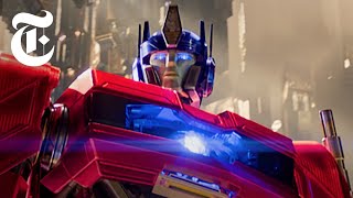 How Optimus Prime Learned to Transform in ‘Transformers One’  Anatomy of a Scene [upl. by Yolanthe]