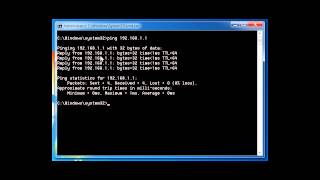 Network Troubleshooting using PING TRACERT IPCONFIG NSLOOKUP COMMANDS [upl. by Fox]