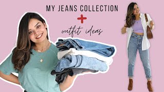 MustHave Jeans amp Different Ways to Style  Closet Essentials and Outfit Ideas [upl. by Nitin]