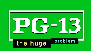 The Huge Problem with the PG13 Genre [upl. by Odrawde]