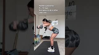 Hombros amp bíceps en casa🔥ejercicioencasa pierdepesorapido entrenaencasa shoulder ecuador diet [upl. by Read212]