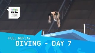 Diving  Day 7 Womens 10m platform Final  Full Replay  Nanjing 2014 Youth Olympic Games [upl. by Vita105]