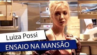 Ensaio de Luiza Possi no Palácio Tangará [upl. by Cathryn]