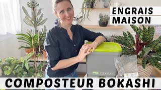 🌿 JE FAIS MON ENGRAIS MAISON AVEC UN COMPOSTEUR BOKASHI  ENGRAIS NATUREL [upl. by Eisac]