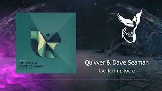 PREMIERE Quivver amp Dave Seaman  Gotta Implode Original Mix Mobilee [upl. by Notlew]