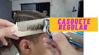 Casquete Regular Corte Ejecutivo [upl. by Kaine]