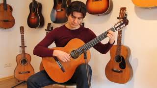 Dieter Hopf Gran Concertio 2018  amazing classical guitar handmade in Germany [upl. by Hsekin]