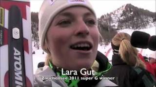 Zauchensee 2011 super G [upl. by Ojimmas893]