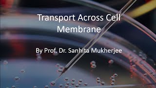 Transport Across Cell Membrane [upl. by Nosniv47]