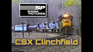 This is Clinchfield CSX Hotshots  Erwin to Spartanburg [upl. by Teahan]