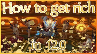 How to get rich in 120  Allods Online [upl. by Nwahsed]