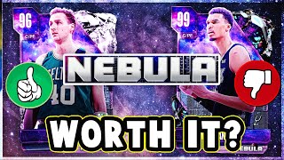 NBA 2K24 WHICH NEBULA CARDS ARE WORTH BUYING NBA 2K24 MyTEAM [upl. by Codding892]