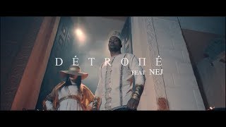 Rohff  Détrôné ft NEJ Clip Officiel [upl. by Kuo967]