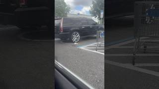 2024 CADILLAC ESCALADE ON FORGIATOS WHEELS 😓💕 carshow carmeet rap [upl. by Kella]