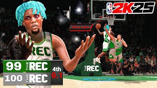 The Sad Life of a REC RANDOM on NBA2K25 [upl. by Adnohsat]