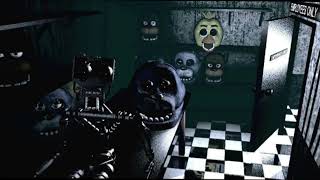 Scary fnaf images with fnaf 1 ambience [upl. by Halehs]