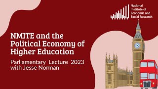 Parliamentary Lecture 2023 with Jesse Norman [upl. by Hausmann]