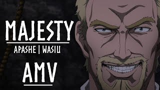 VINLAND SAGA Askeladd  AMV  Majesty  Apashe Wasiu [upl. by Haimes]