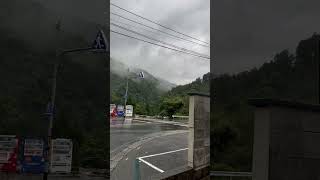 Drive in Kyoto Mountains Japan [upl. by Christyna]