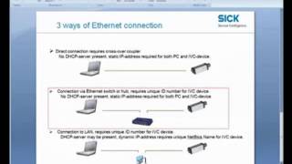 Overview of IVC Connecting To The Smart Cameras  video 1 [upl. by Sivaj93]