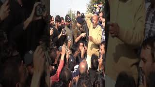 JAMMU AND KASHMIR PROTEST LED BY MP ENGINEER RASHID FOR RESTORATION OF DARBAR MOVE [upl. by Eenal]