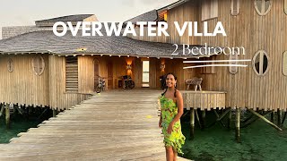 Maldives Overwater Villa Tour  Soneva Jani 2 Bedroom [upl. by Cindy88]