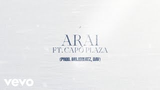 Medy feat Capo Plaza  Arai Visualizer [upl. by Lipinski]