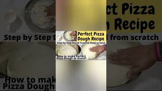 Perfect Pizza Dough Trick👌 [upl. by Piggy]