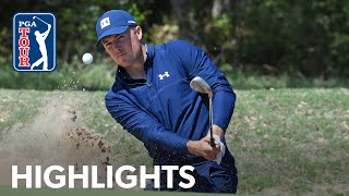 Jordan Spieth shoots 5under 67  Round 1  Valero Texas Open  2021 [upl. by Velvet10]