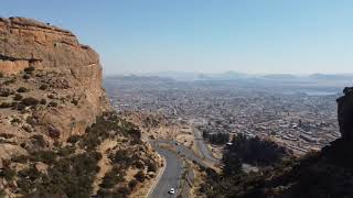 Maseru City cinematic drone shots [upl. by Arvonio]