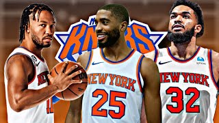 The New York Knicks Just Got WAY TOO POWERFUL… [upl. by Haleelahk]