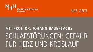 Schlafstörungen – Gefahr für Herz und Kreislauf [upl. by Adnilg]