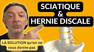 Soigner la Sciatique par Hernie Discale l5s1  MA SOLUTION bien plus efficace que les exercices [upl. by Tirreg]