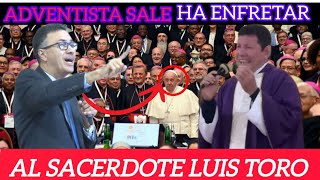 ¡EL PADRE LUIS TORO ENFRENTA A SUS CRÍTICAS EN ESTE IMPACTANTE VIDEO [upl. by Alleciram]