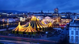 Festival der Artisten Zirkus Flic Flac ist zurück in Kassel [upl. by Nennerb684]