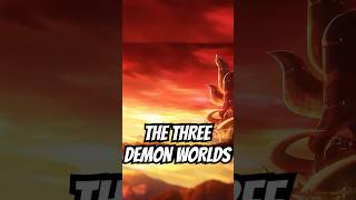 The Three Demon Worlds in Dragon Ball Daima Goku Will Visit dragonball dbz goku [upl. by Terena145]