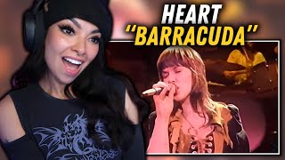 INSANE VOCALS  First Time Reaction to Heart  quotBarracudaquot [upl. by Dnalyag782]